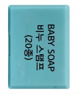 베이비 비누도장/비누 스탬프/BABY SOAP 스템프