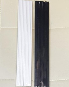 섬유스틱(4*25cm)10개/발향스틱/디퓨저스틱