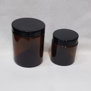 브라운 캔들용기/갈색 양초용기-2종류