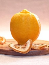 레몬 수제몰드-3D
